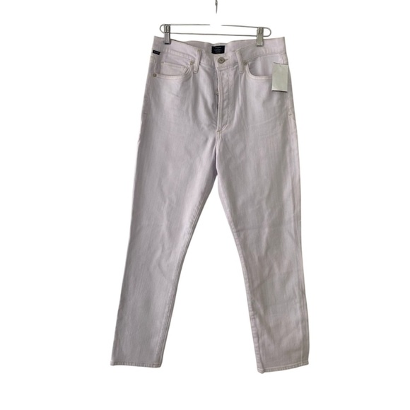 Citizens Of Humanity Denim - Citizens of Humanity Chrissy Crop Jeans – Ultra High Rise Skinny | Size 29